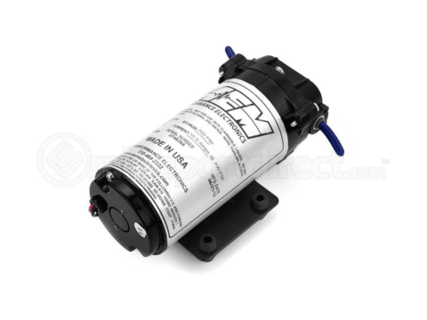 KIT DE INYECCIÓN DE AGUA / METANOL DIESEL AEM V2 (HASTA 40 PSI) CON TANQUE DE 5 GALONES